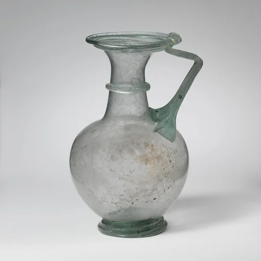 Glass jug
