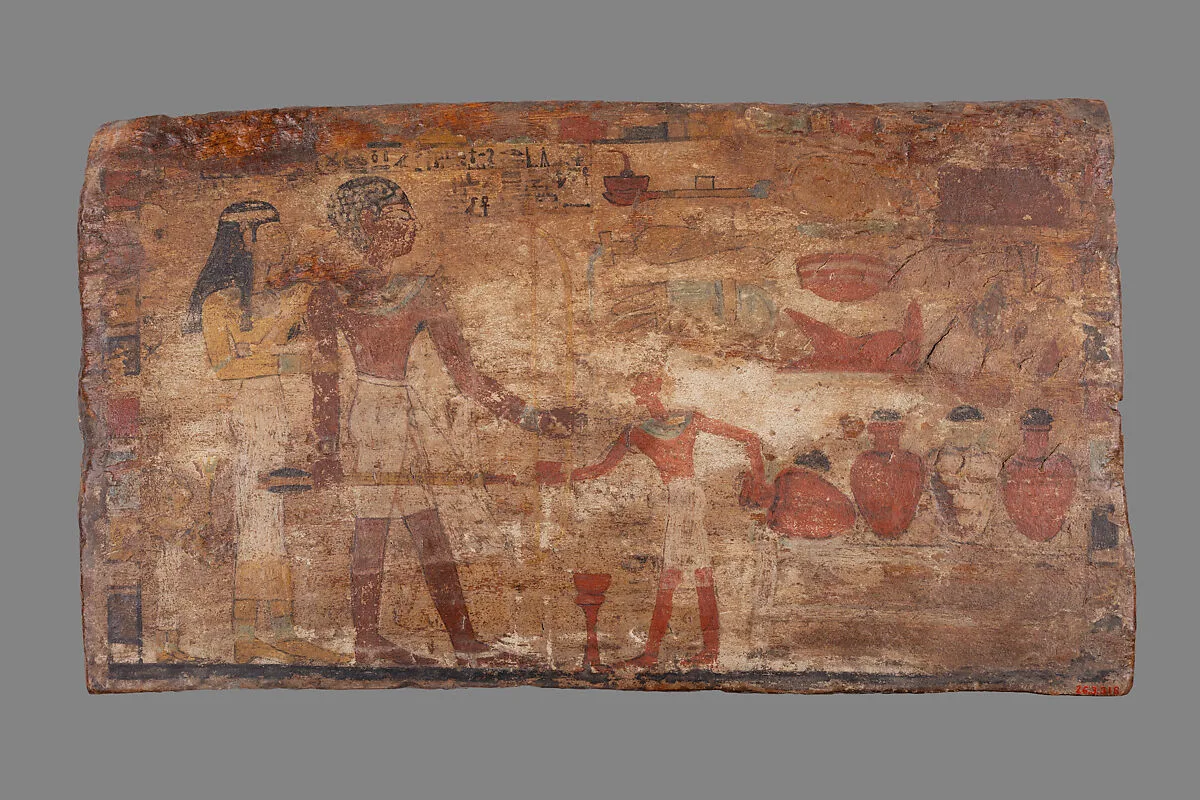 Writing board stela of Mentuhotep — Unknown