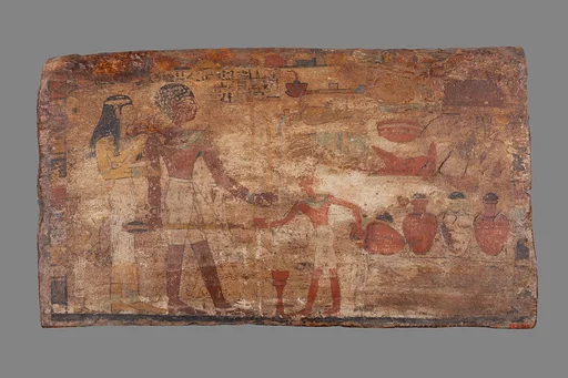 Writing board stela of Mentuhotep