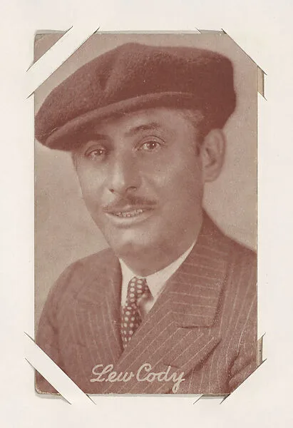 Lew Cody from Movie Stars Exhibit Cards series (W401) — Unknown