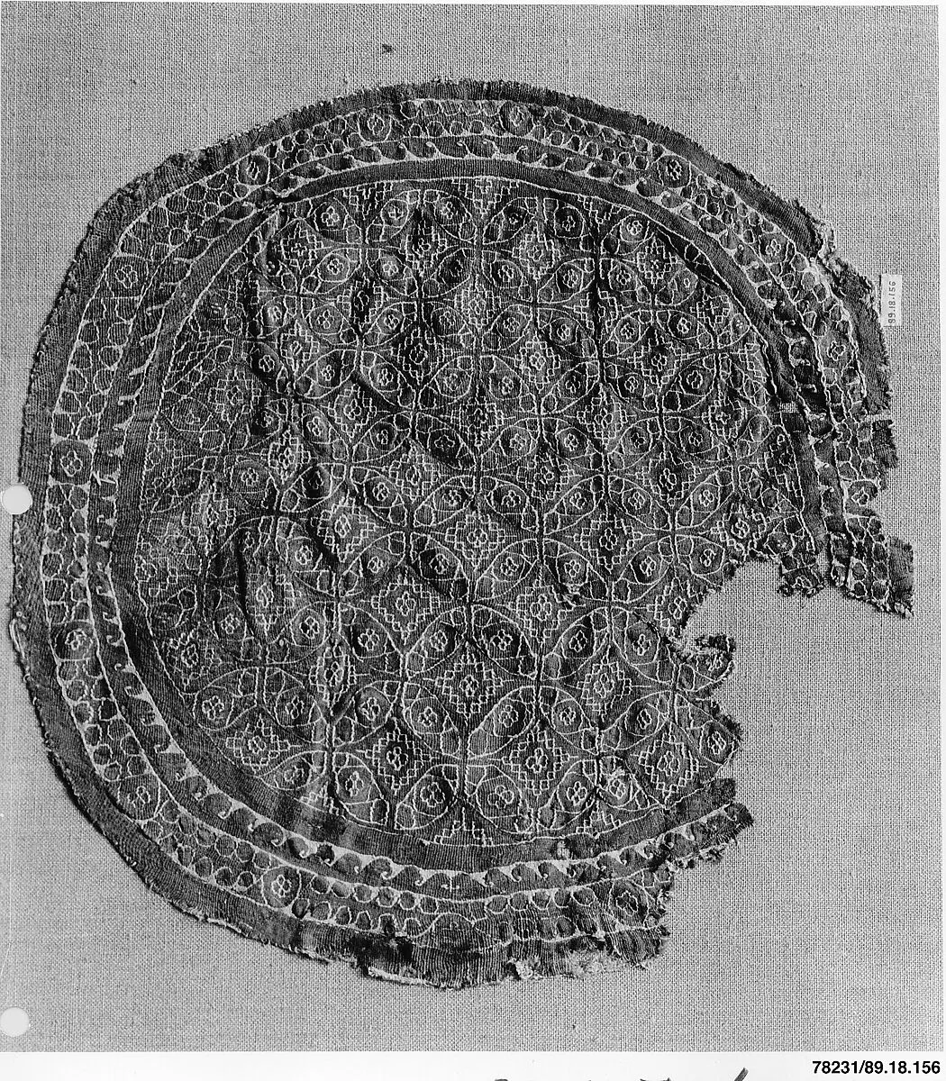 Textile Fragment — Unknown