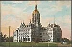 Hartford, Conn. Capitol.