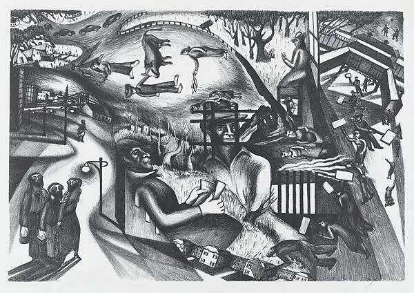 Machine Age — Jean Artman|WPA