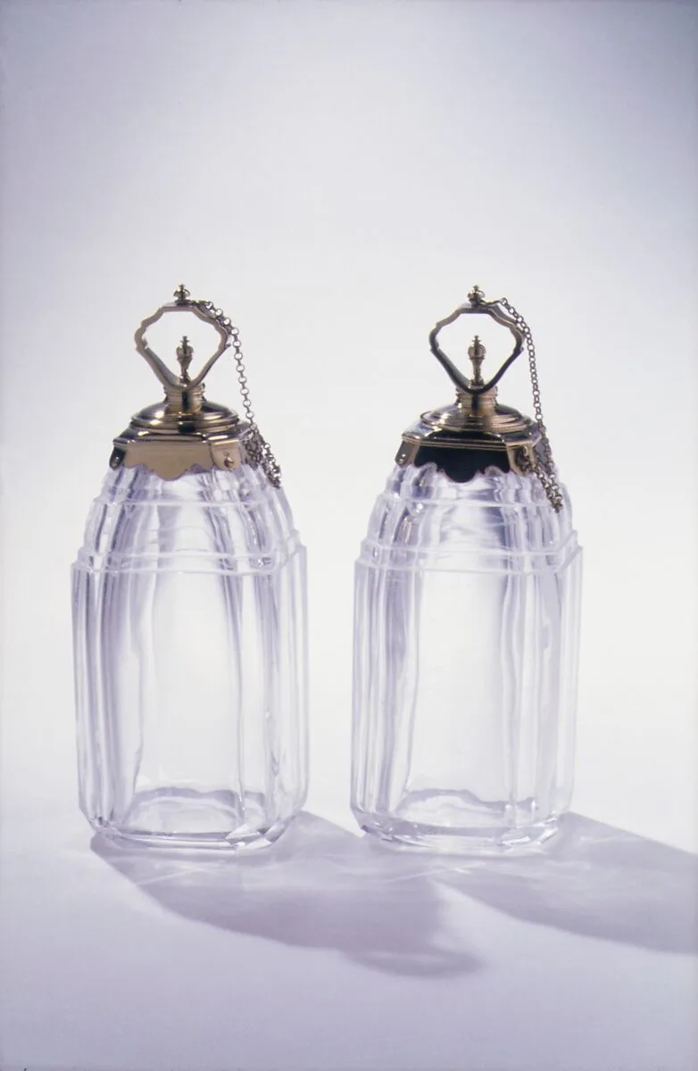 Perfume bottle (one of six) (part of a set) — Louis Mailly