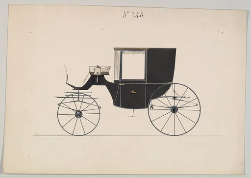 Design for Coupé, no. 746