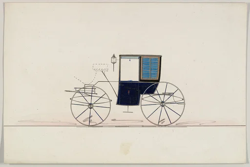 Design for Brougham (unnumbered)