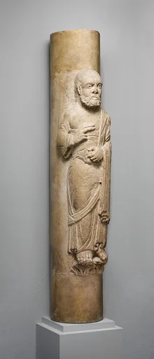 Column Statue of an Apostle
