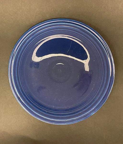 Dinner plate — Frederick Hurten Rhead
