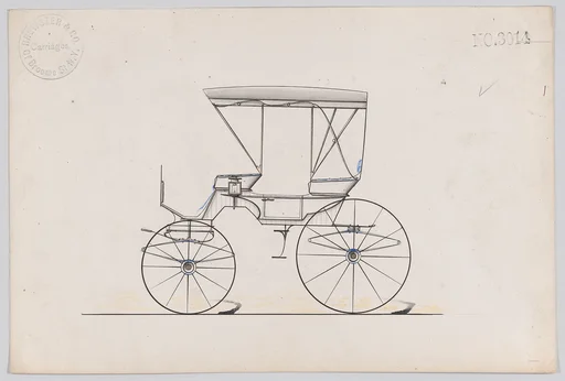 Design for Park Phaeton, no. 3014