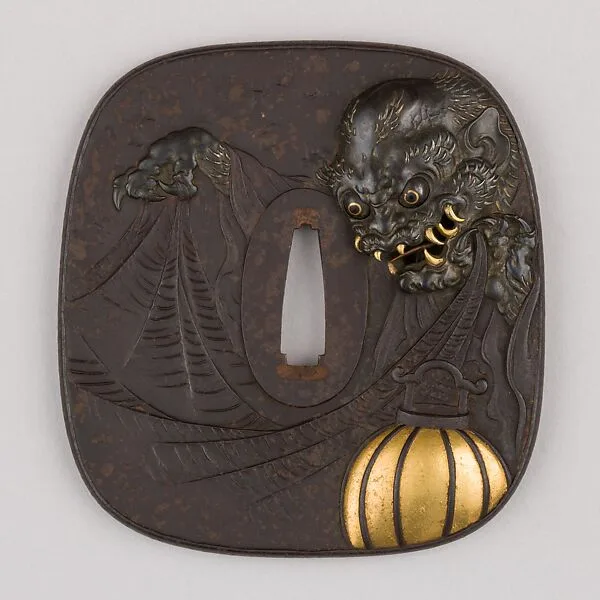 Sword Guard (Tsuba) — Unknown