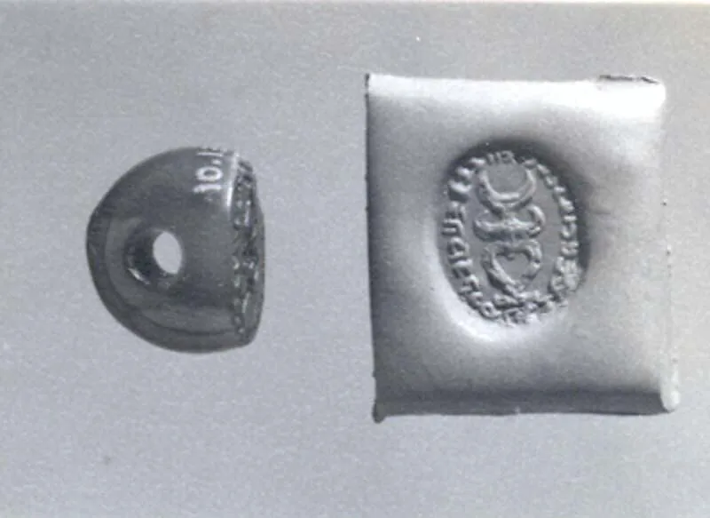 Stamp seal — Unknown