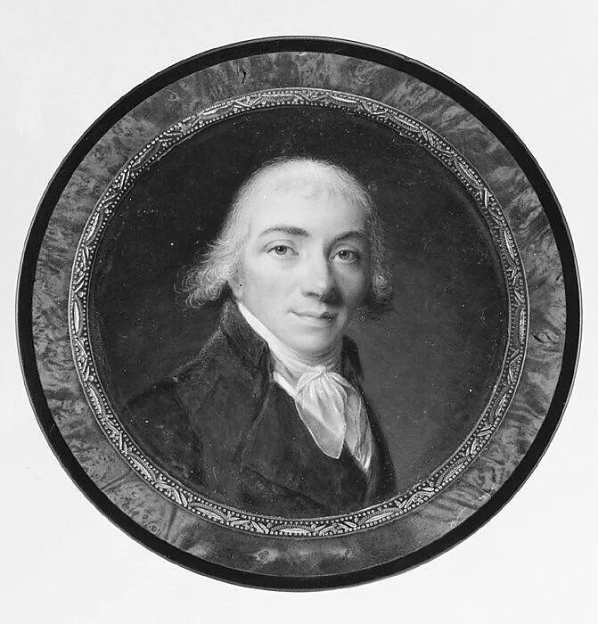Portrait of a Man — Jean-Baptiste Ponce Lambert