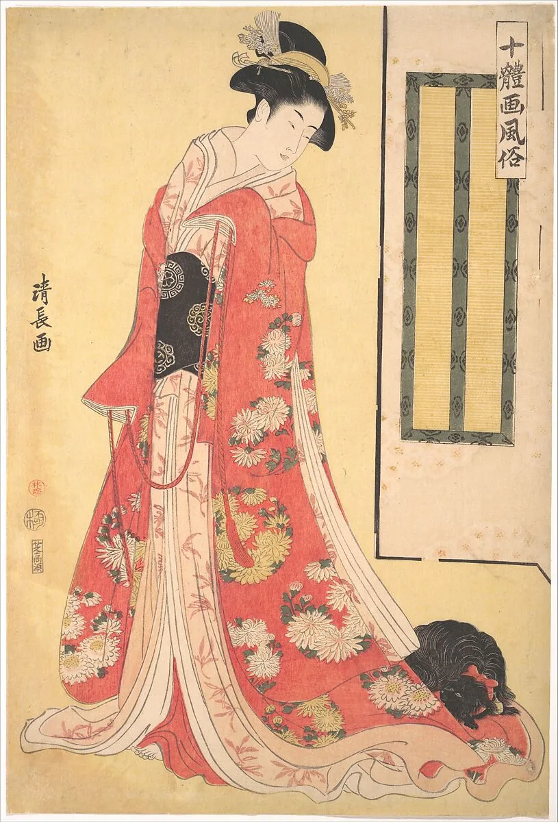 Untitled — Torii Kiyonaga