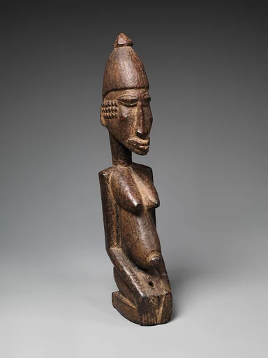 Figure of a Kneeling Woman