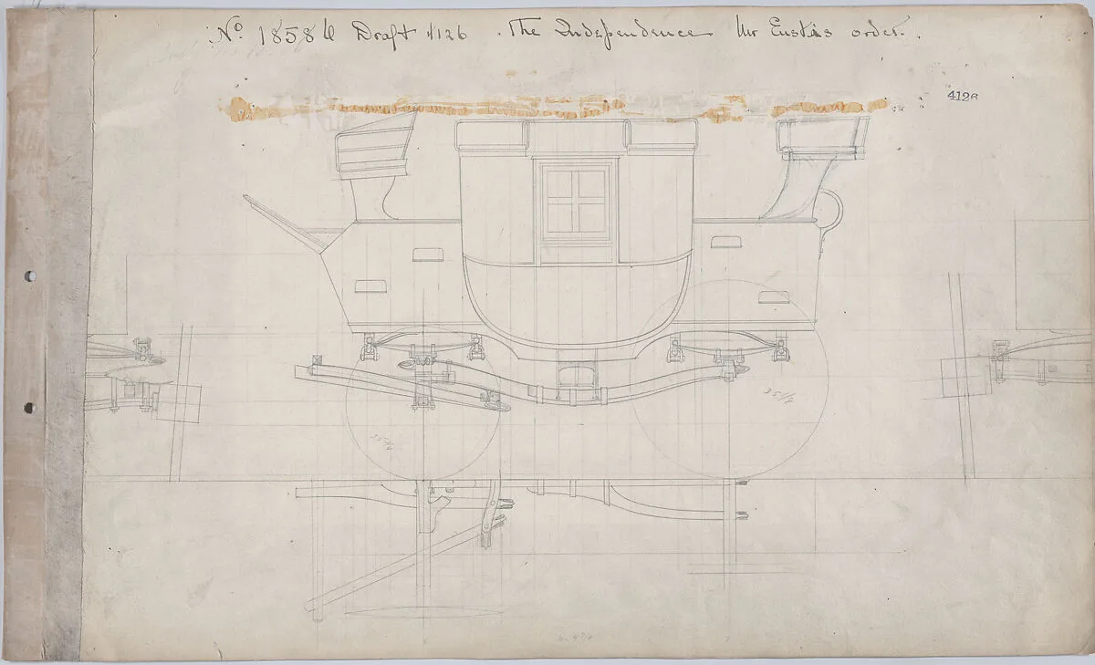 Road Coach #4126 — Brewster & Co.