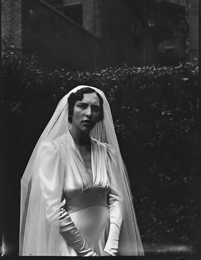 [Wedding Portrait: Margot Loines]