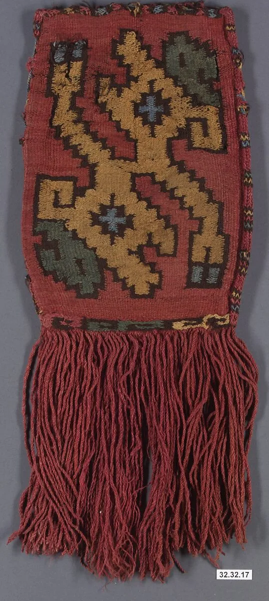 Fringed Bag — Unknown