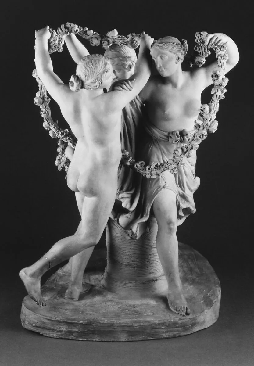 The Three Graces — Bartolomeo Pinelli