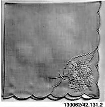 "Hortensia" Napkin — Vera Way Marghab