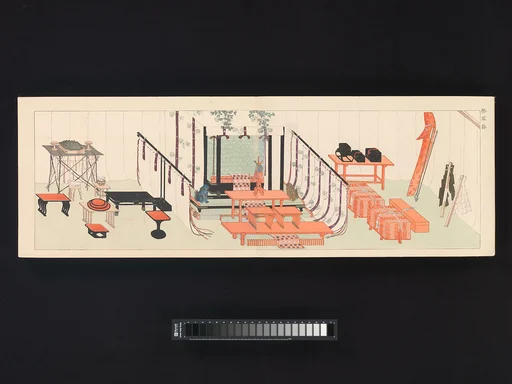 旧儀装飾十六式図譜|Sixteen Illustrations of Ancient Ceremonial Displays