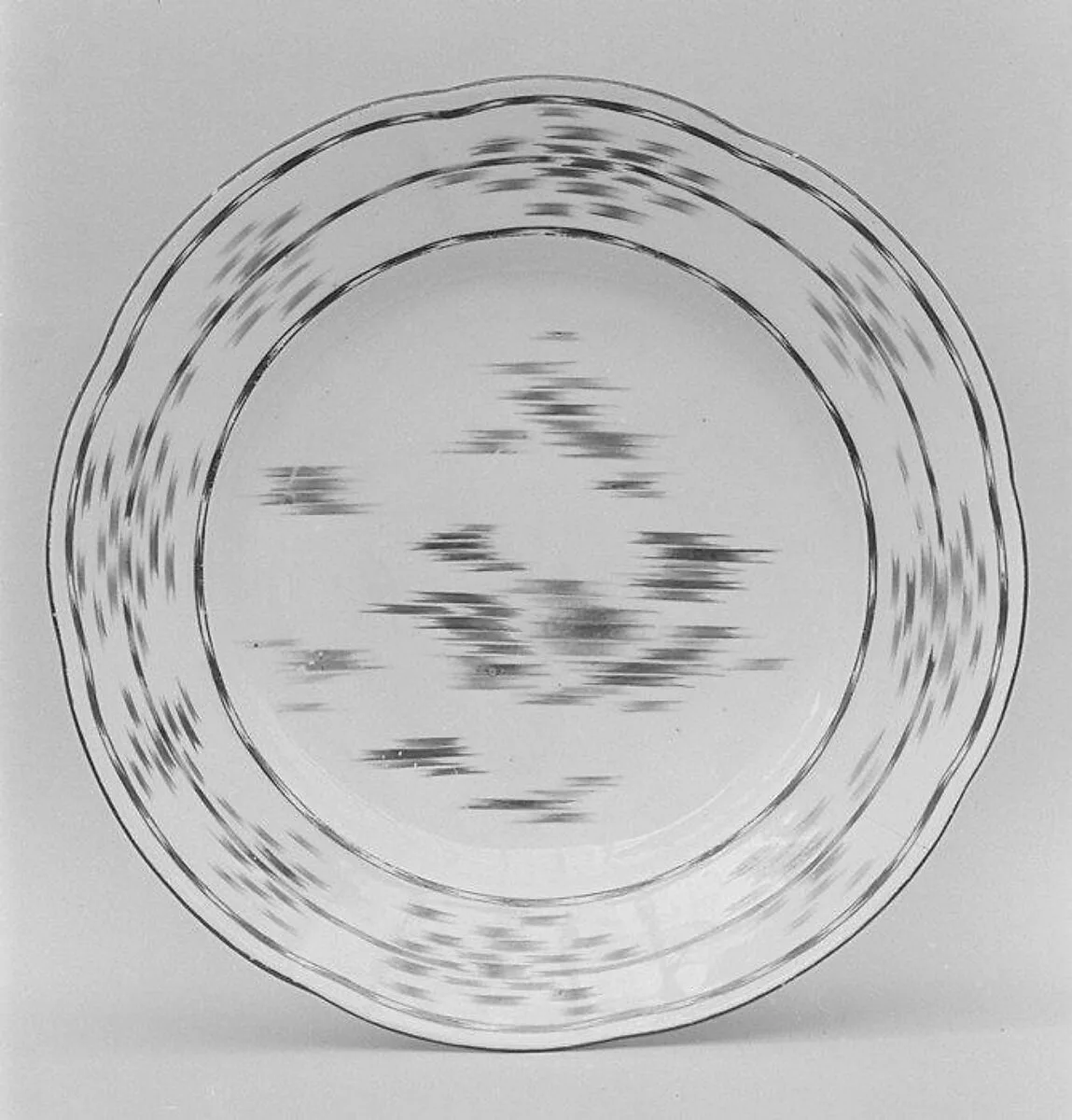 Plate — Frankenthal Porcelain Manufactory