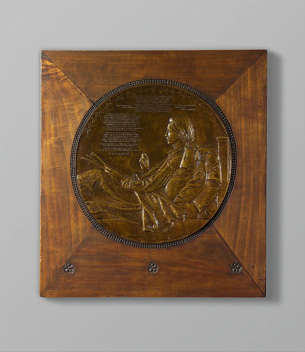 Robert Louis Stevenson — Augustus Saint-Gaudens