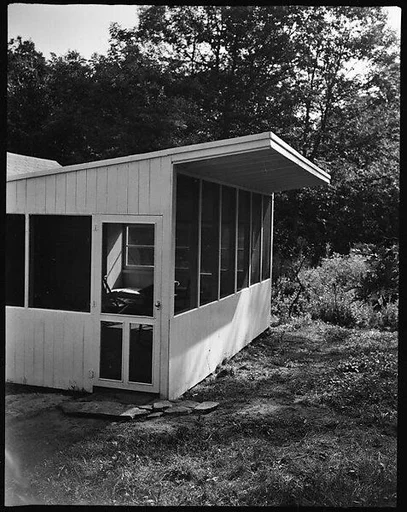 [Jane Smith Evans's Studio, Old Lyme, Connecticut]