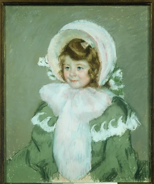 Child in Green Coat — Mary Cassatt