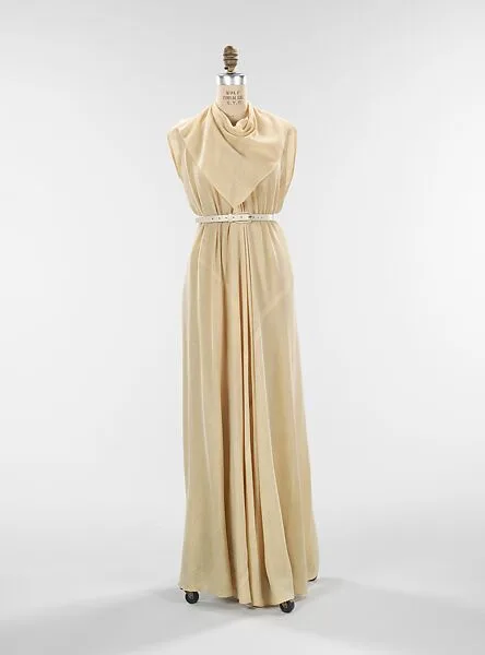 Evening dress — Elizabeth Hawes