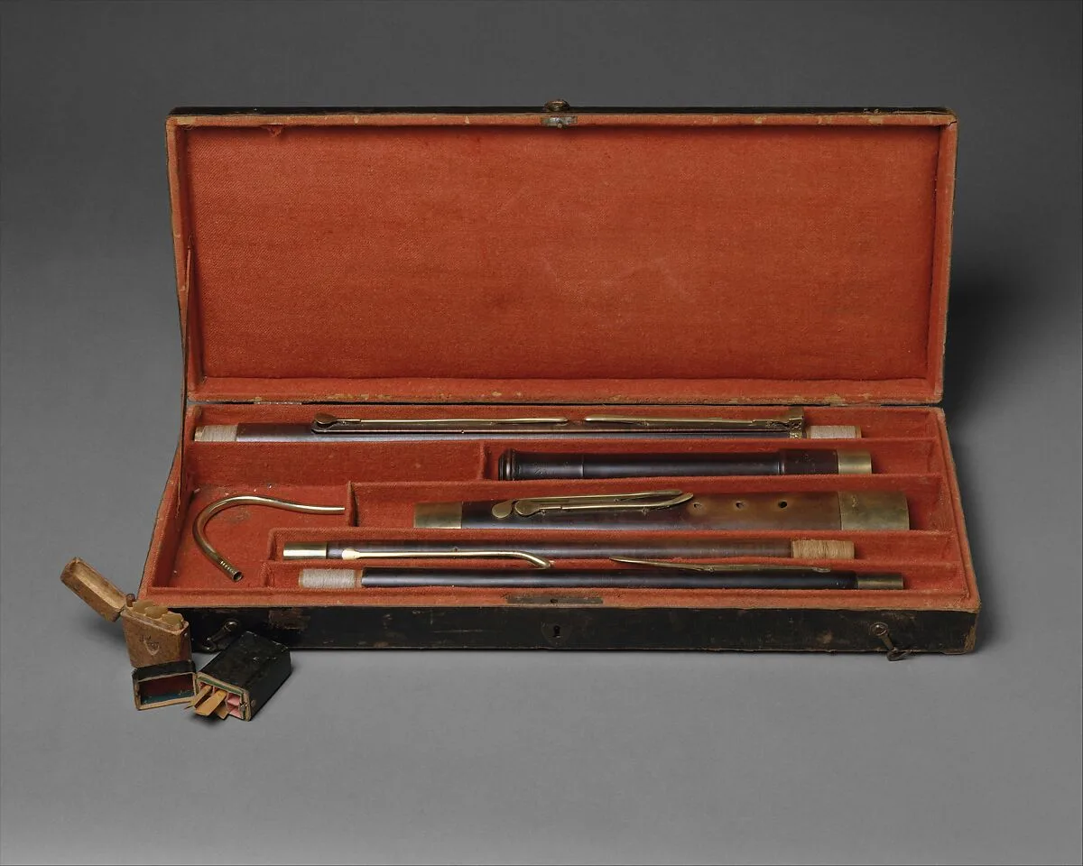 Bassoon — Dominique Antony Porthaux