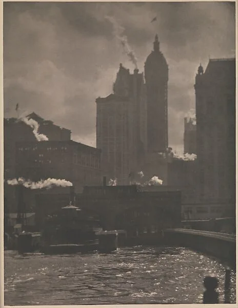 The City of Ambitions — Alfred Stieglitz