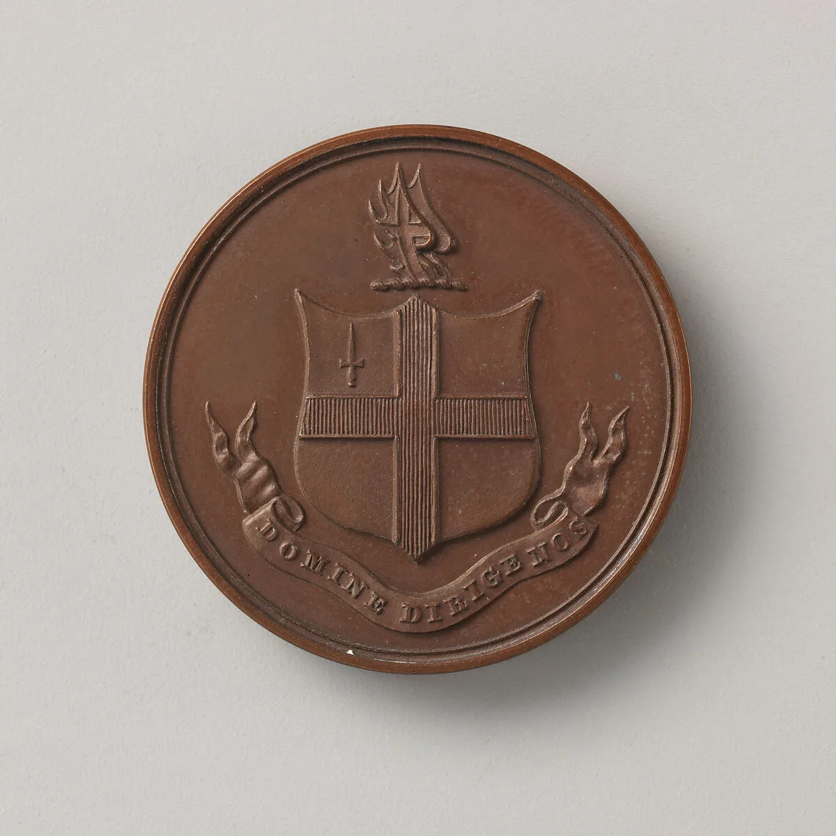 To Commemorate the Opening of the New London Bridge, by King William IV and Queen Adelaide, August 1, 1831 — Benjamin Wyon