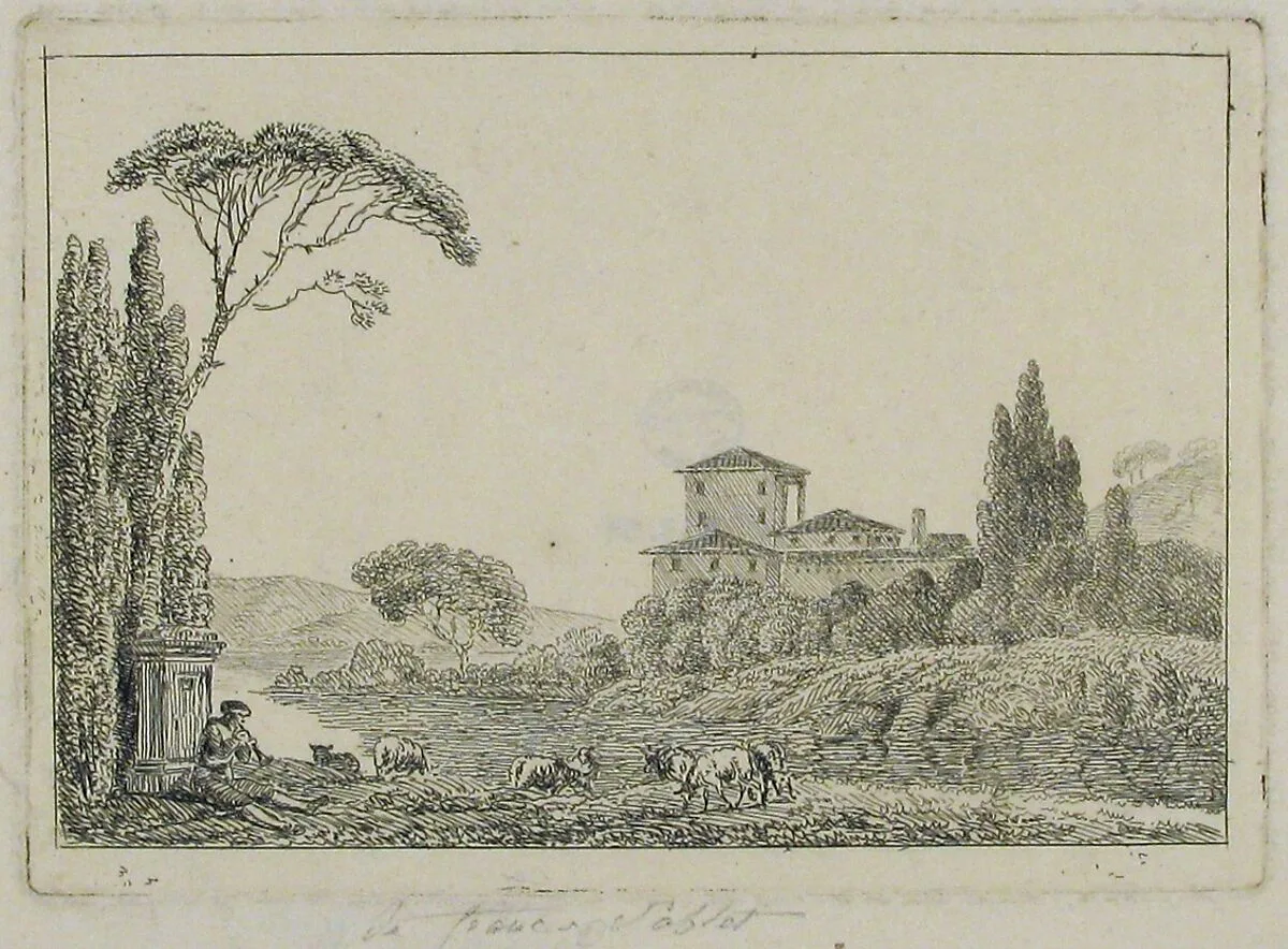 Landscape — François Jean Sablet