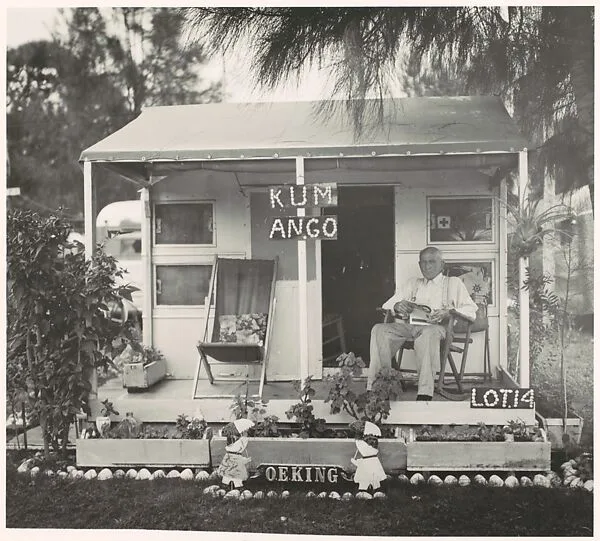 Municipal Trailer Camp, Florida — Walker Evans