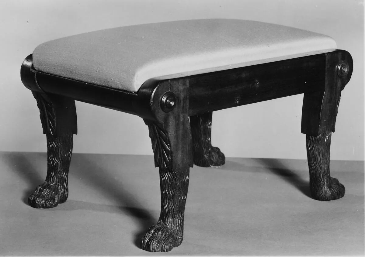 Footstool — Unknown