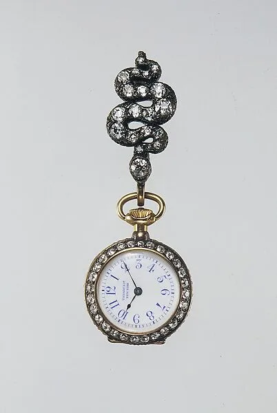 Watch and Pin — Tiffany & Co.