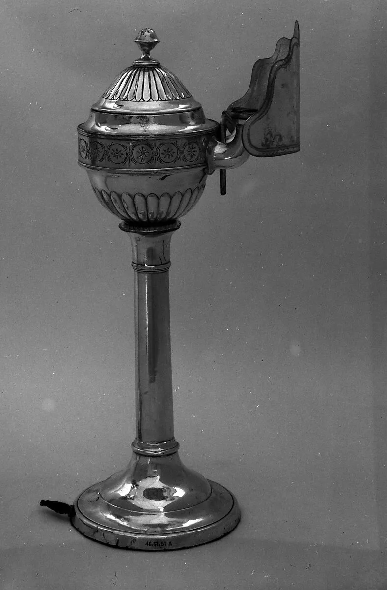 Oil Lamp — Unknown