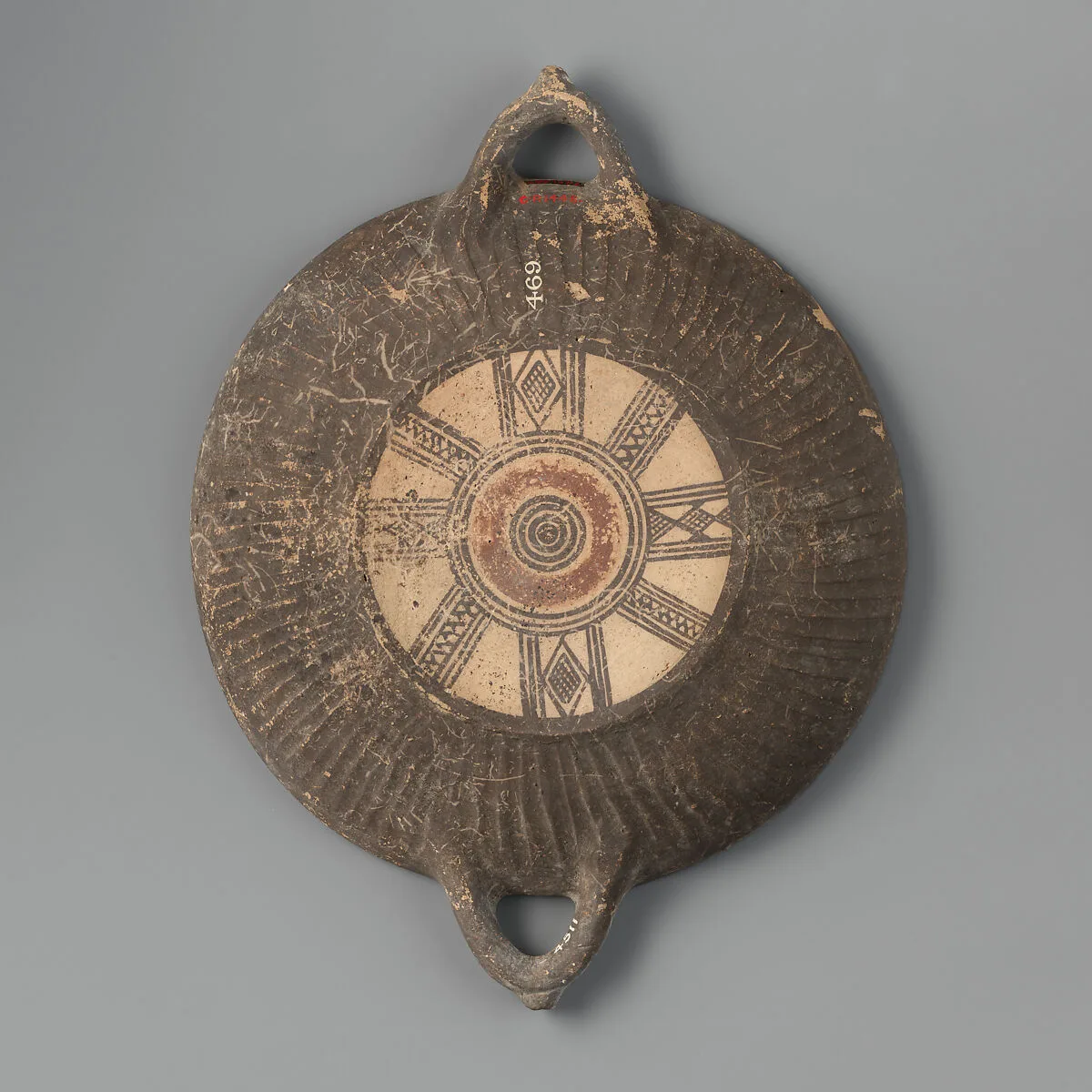 Plate — Unknown