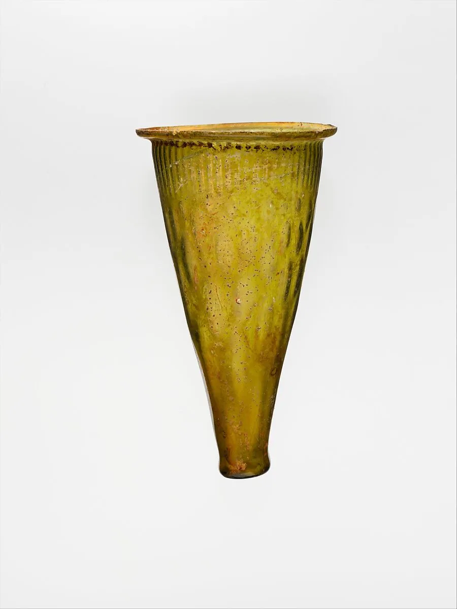 Glass beaker or lamp — Unknown