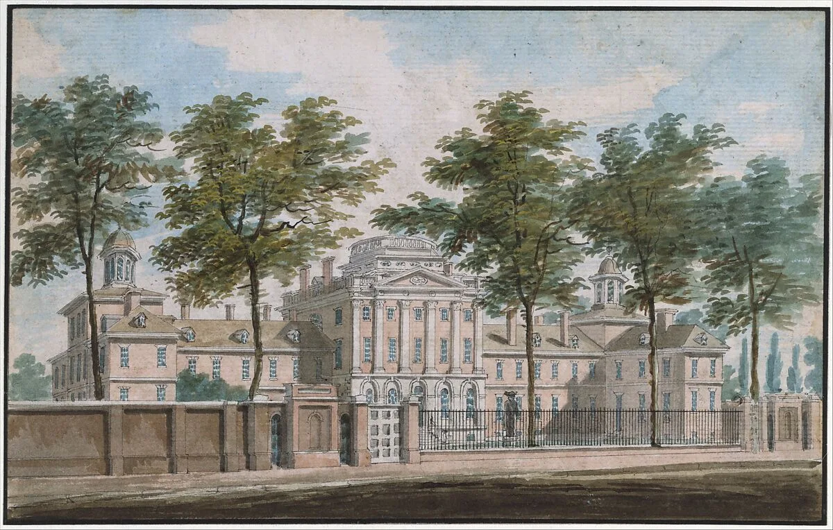 The Pennsylvania Hospital, Philadelphia — Pavel Petrovich Svinin