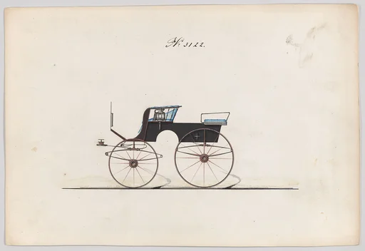 Design for T-Cart, no. 3122
