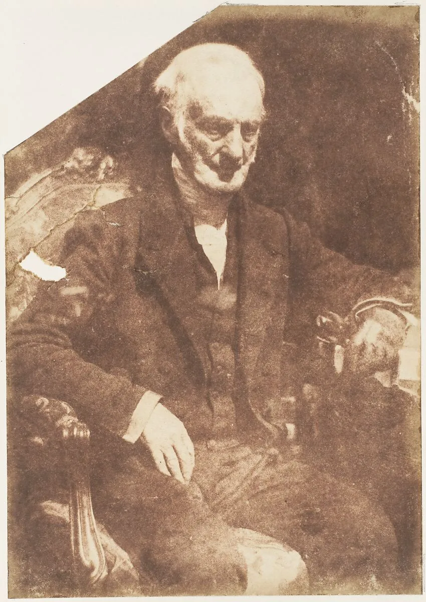 Laird of Portmoak — David Octavius Hill|Robert Adamson|Hill and Adamson