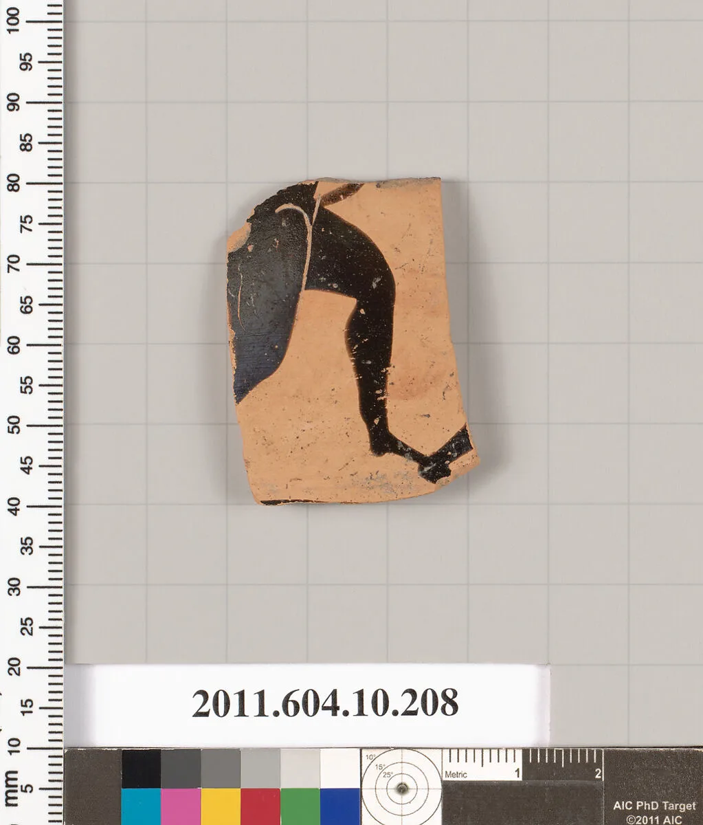 Terracotta fragment of an amphora (jar) — Unknown