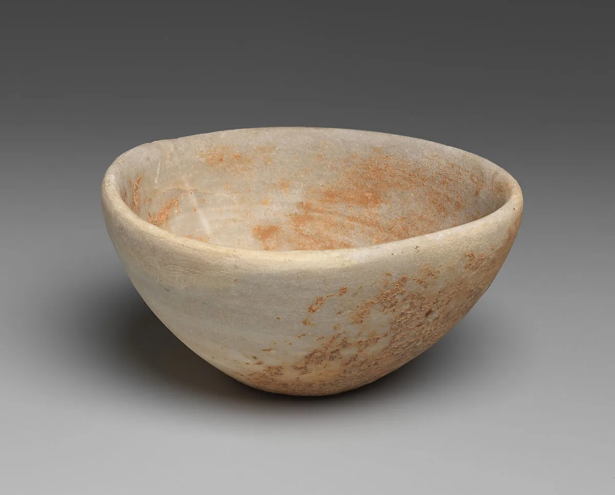 Marble bowl — Unknown