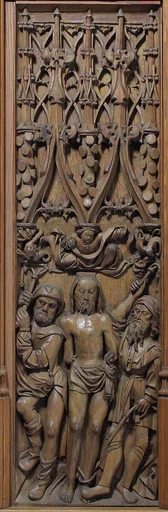 Panel with the Scourging of Christ