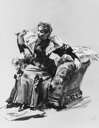 Seated Woman