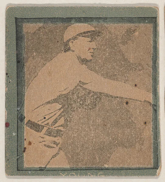 Young from the Baseball strip card candy series (W555) — Unknown