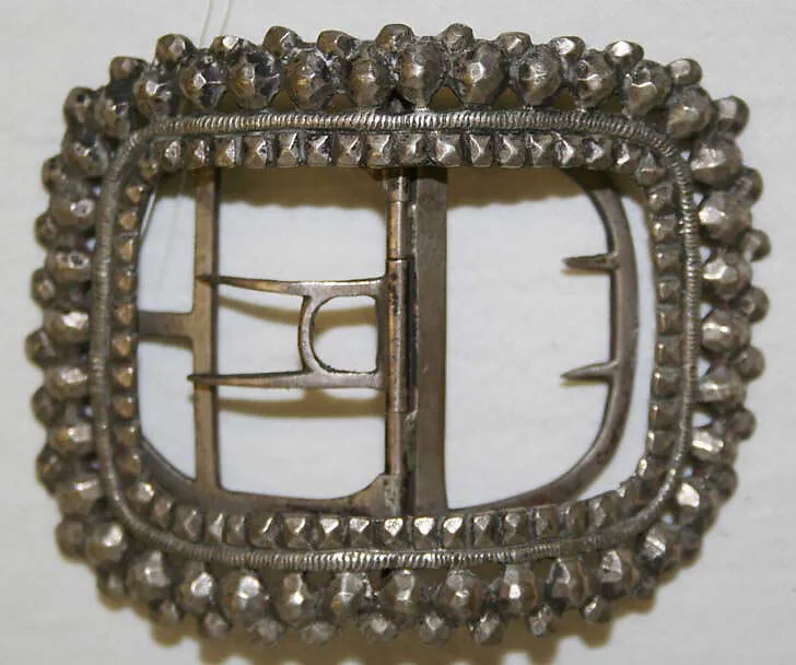 Shoe buckles — Unknown