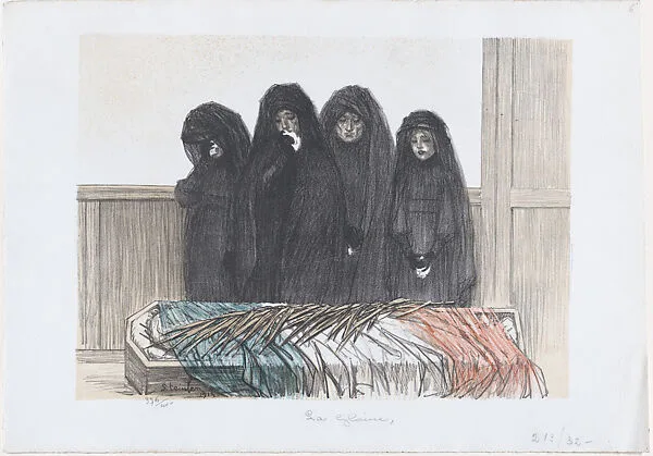La Gloire — Théophile-Alexandre Steinlen