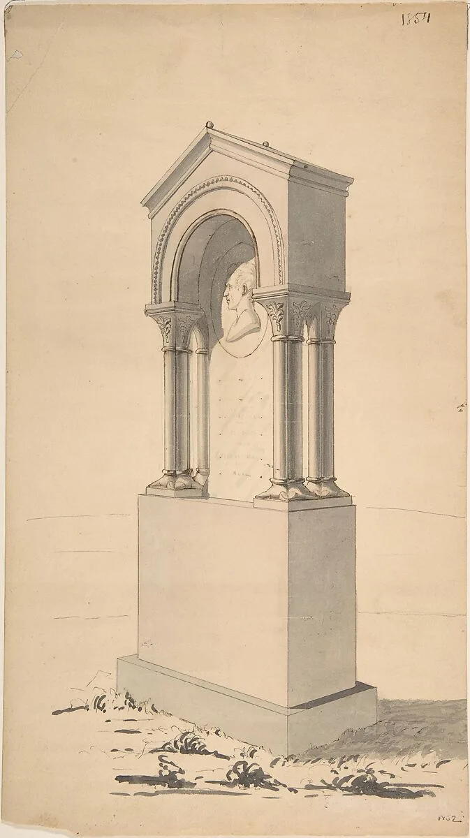 Proposed Monument to John L. Carey of Baltimore — Samuel B. Wetherald|John L. Carey